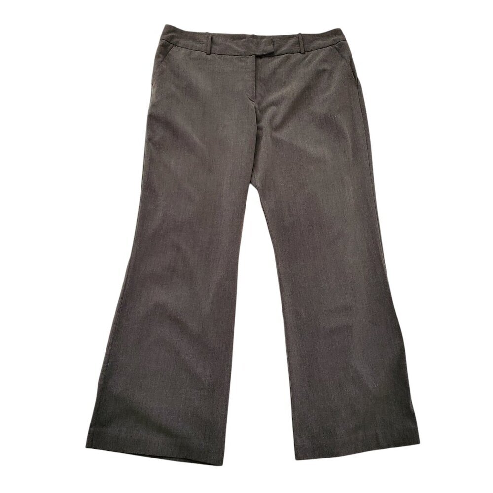 WORTHINGTON GRAY TROUSERS SIZE 18